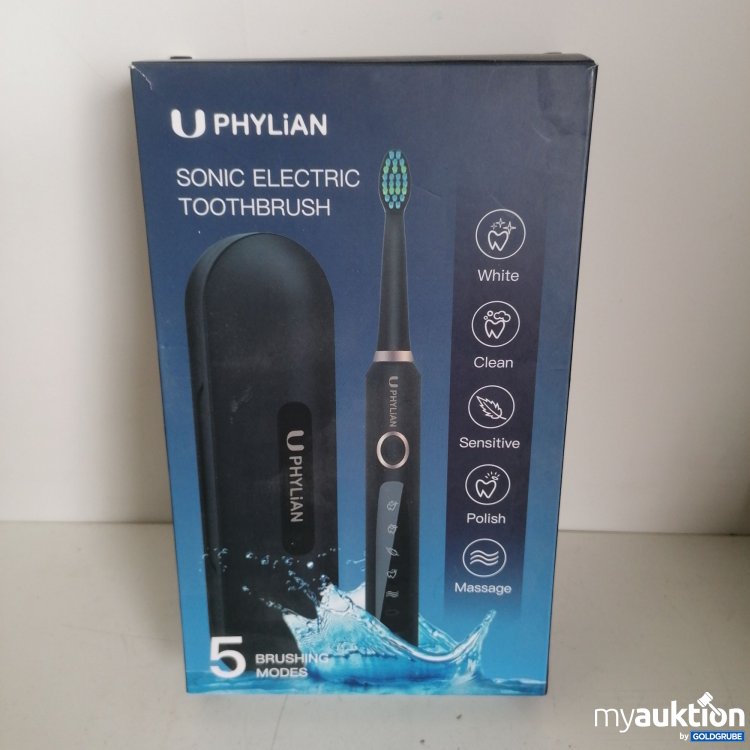 Artikel Nr. 415697 Artikel Nr. 415697: Phylian Sonic Electric Toothbrush