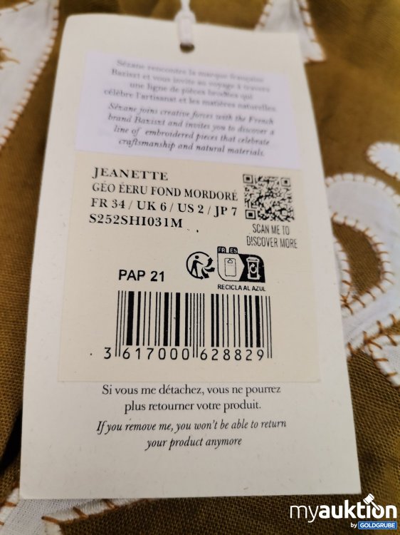 Artikel Nr. 434697: Sezane Basiszt Bluse