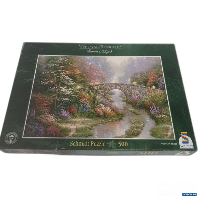 Artikel Nr. 444697 Artikel Nr. 444697: Schmidt Thomas Kinkade Painter of Light Puzzle 500Teile