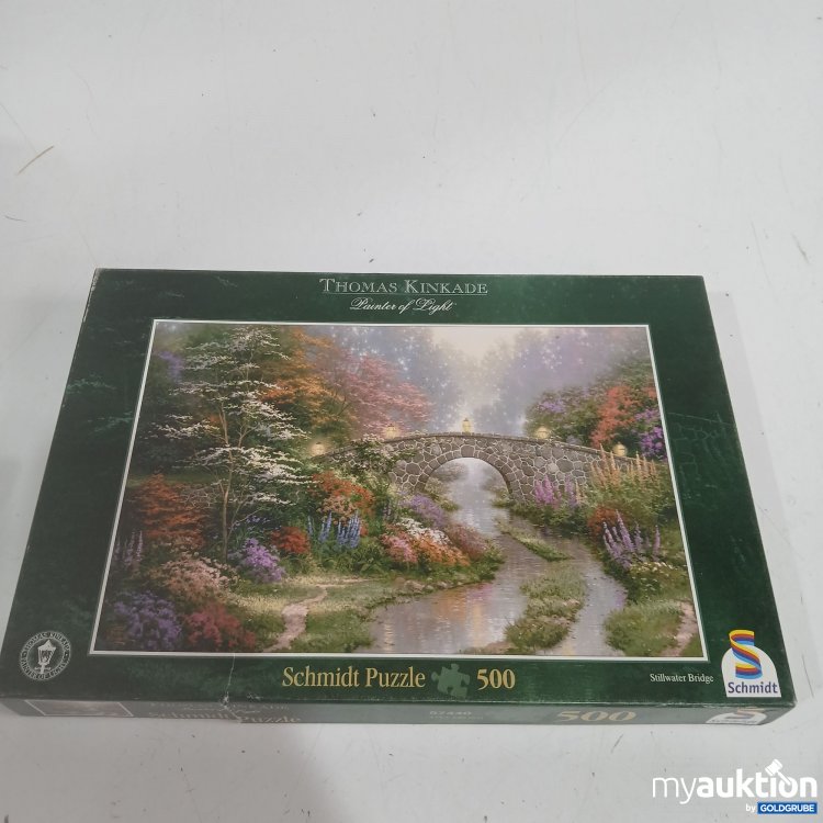 Artikel Nr. 444697 Artikel Nr. 444697: Schmidt Thomas Kinkade Painter of Light Puzzle 500Teile