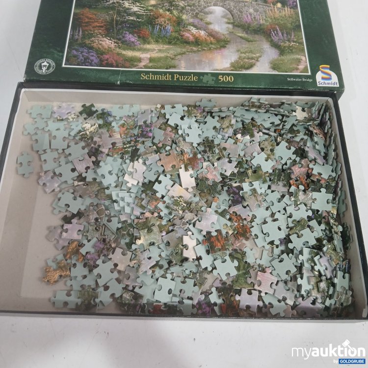 Artikel Nr. 444697 Artikel Nr. 444697: Schmidt Thomas Kinkade Painter of Light Puzzle 500Teile