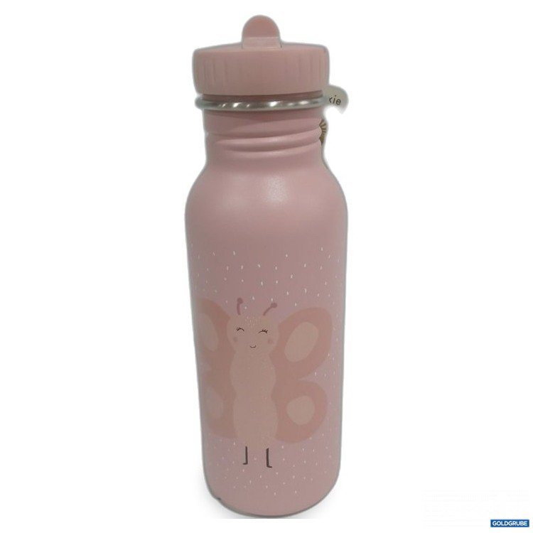 Artikel Nr. 445697: Trixie Trinkflasche rosa mit Schmetterling 500ml