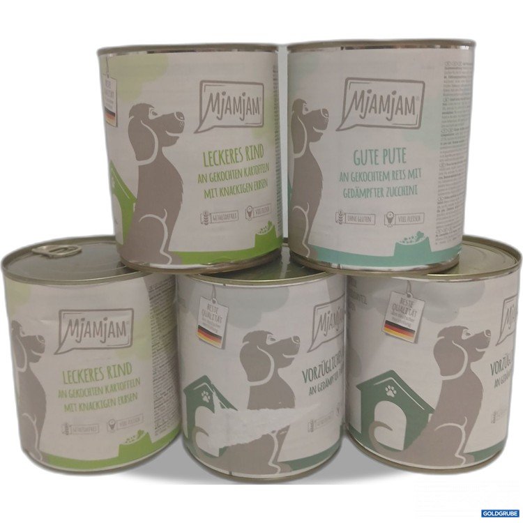 Artikel Nr. 460697: Mjamjam Hundefuttet div. Sorten 5x800g