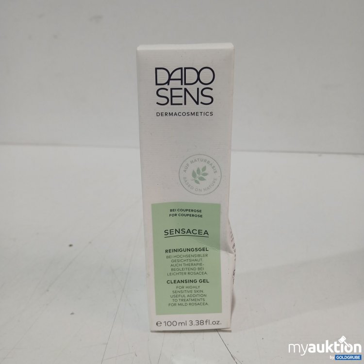 Artikel Nr. 466697: DADO SENS Reinigungsgel 100 ml