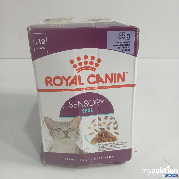 Artikel Nr. 468697: Royal Canin Katzenfutter Sensory Feel 12 x 85 g