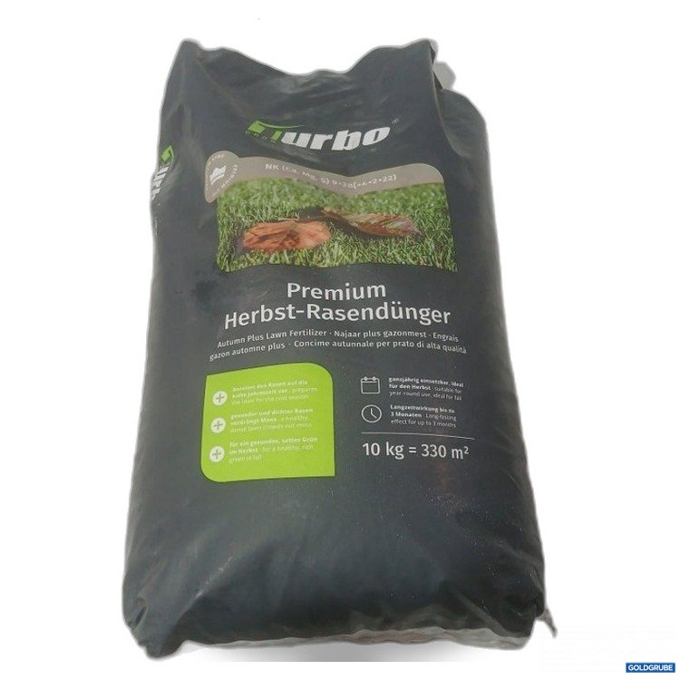 Artikel Nr. 471697 Artikel Nr. 471697: Turbo Premium Herbst-Rasendünger 10 kg