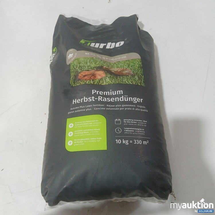 Artikel Nr. 471697 Artikel Nr. 471697: Turbo Premium Herbst-Rasendünger 10 kg