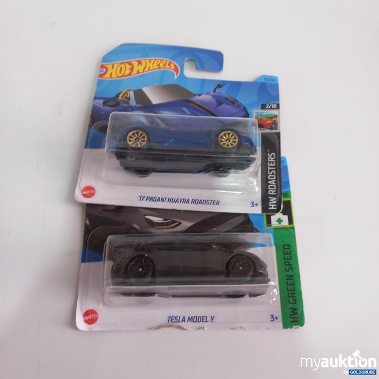 Artikel Nr. 520697 Artikel Nr. 520697: Hot Wheels Auto 2x lt. Foto