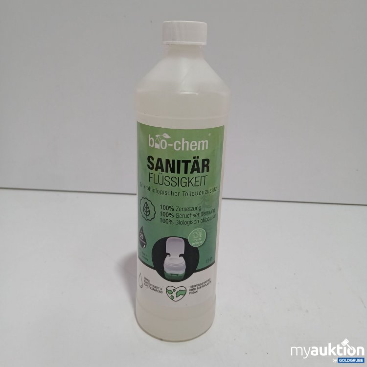 Artikel Nr. 802697 Artikel Nr. 802697: Bio-Chem Sanitär Flüssigkeit 1l