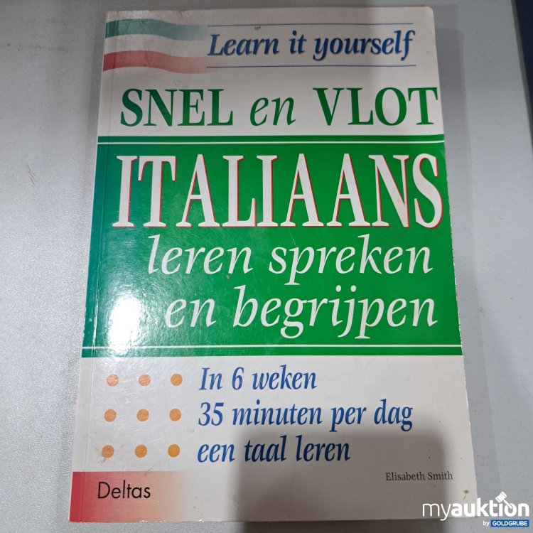 Artikel Nr. 807697: Italienisch Schnellkurs Buch