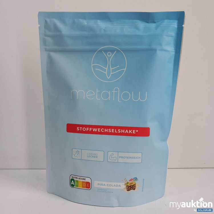Artikel Nr. 814697: Metaflow Stoffwechselshake Pina Colada 450 g