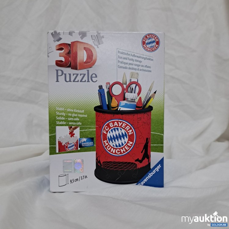 Artikel Nr. 815697: Ravensburger 3D Puzzle "Bayern München ", 9.5 cm Höhe