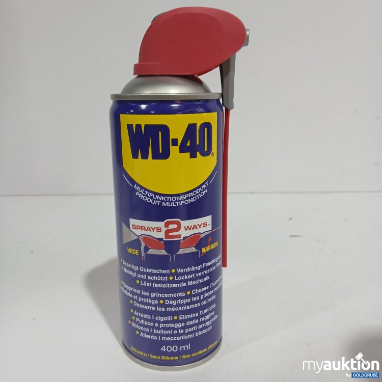 Artikel Nr. 820697 Artikel Nr. 820697: WD-40 Multifunktionsprodukt 400ml