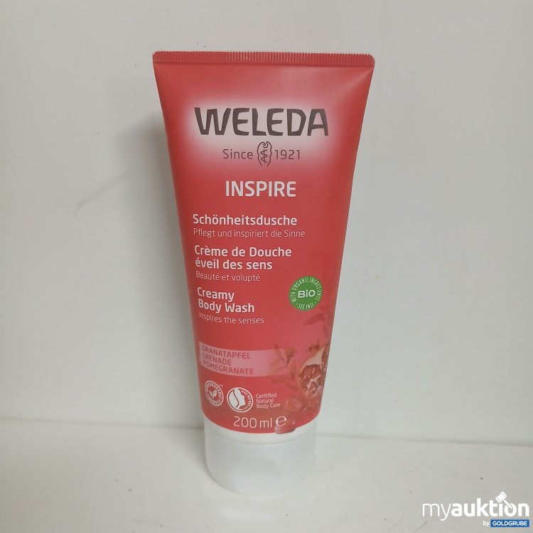 Artikel Nr. 826697 Artikel Nr. 826697: Weleda Inspire Duschgel 200ml