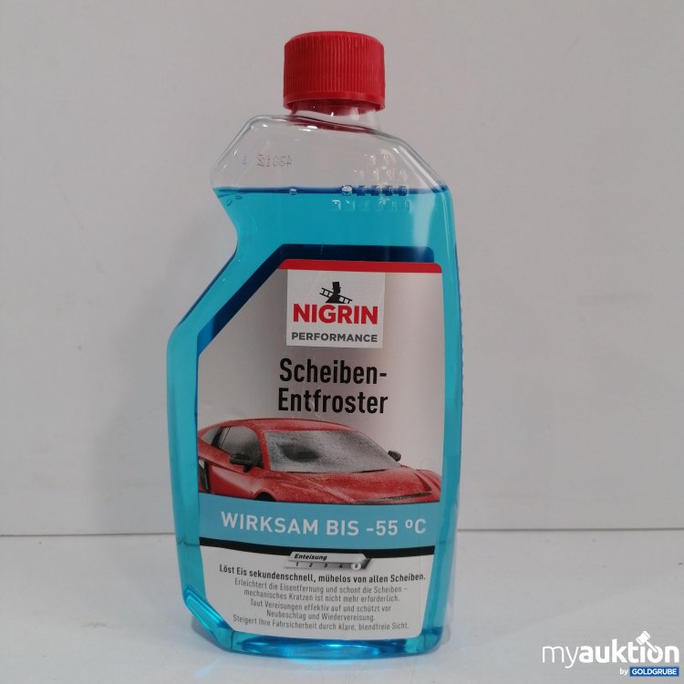 Artikel Nr. 832697 Artikel Nr. 832697: Nigrin Scheiben Entfroster bis - 55°C, 500ml