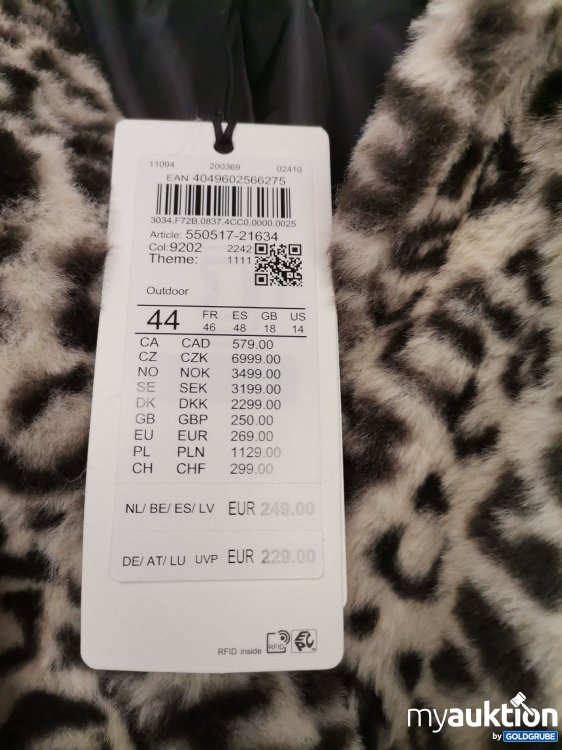 Artikel Nr. 836697: Samoon Jacke