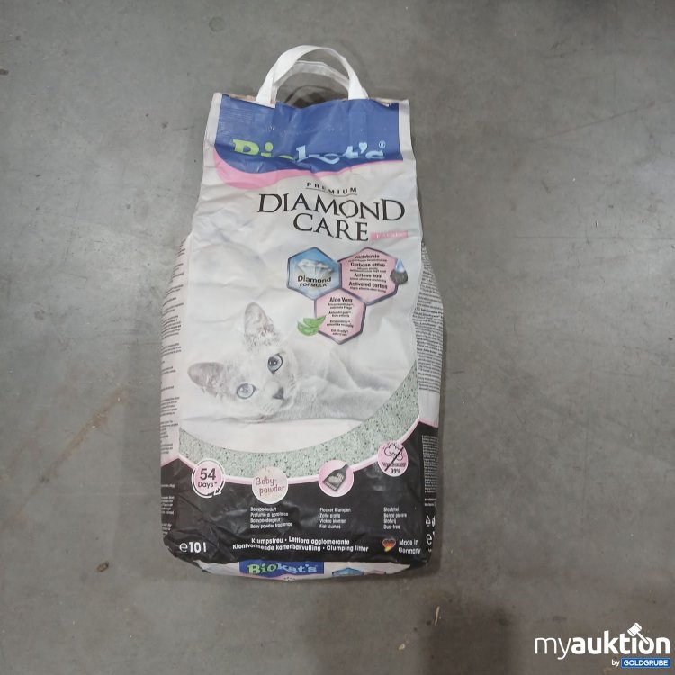 Artikel Nr. 839697 Artikel Nr. 839697: Biokat's Diamond Care Katzenstreu 10l