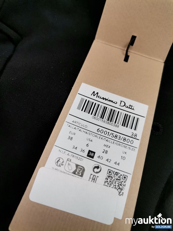 Artikel Nr. 841697: Massimo Dutti Blazer oversized 