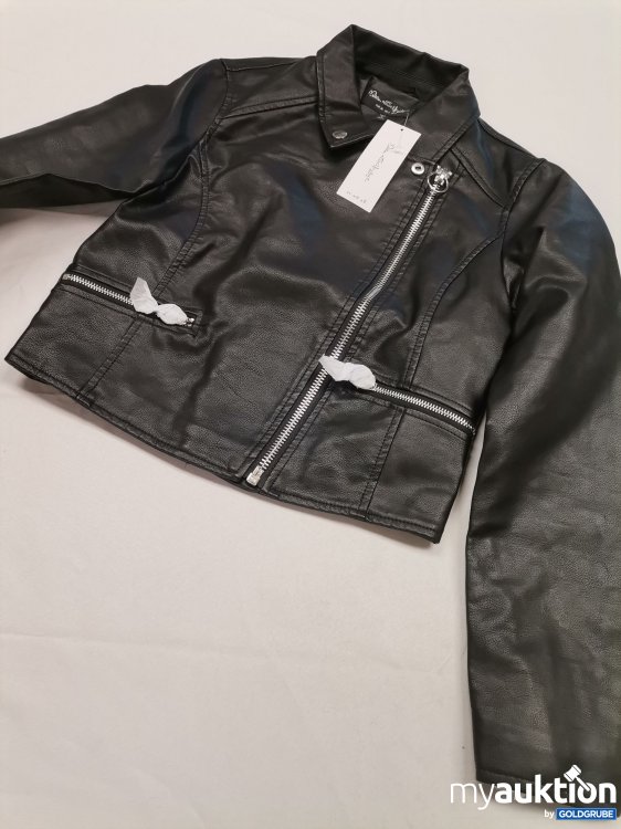 Artikel Nr. 842697: Miss Selfridge Jacke Lederoptik 