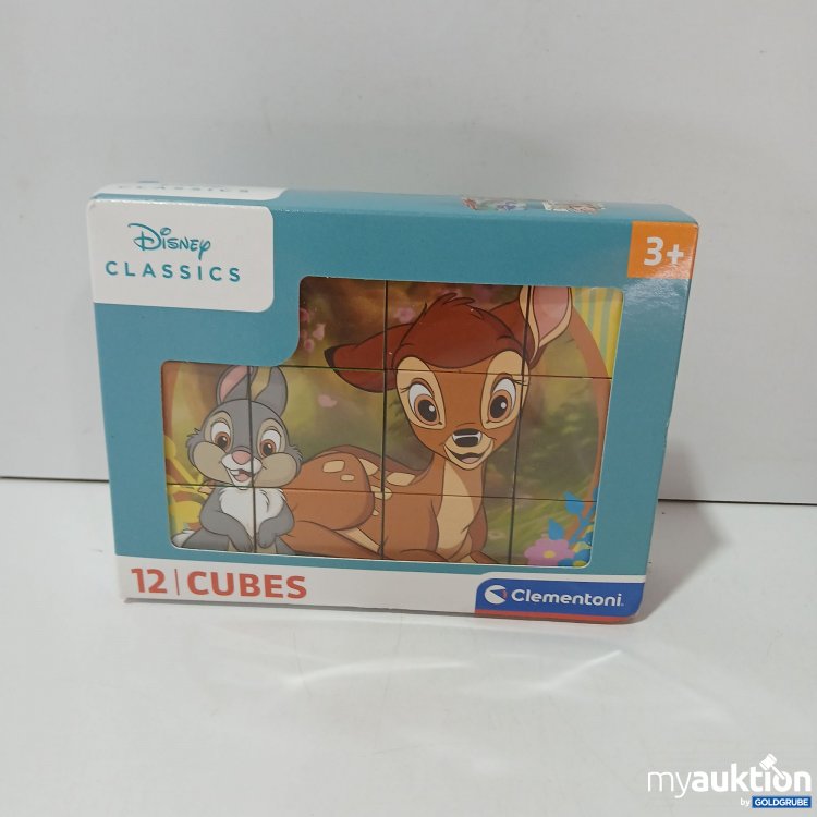 Artikel Nr. 853697 Artikel Nr. 853697: Clementine Disney Calassics Würfelpuzzle