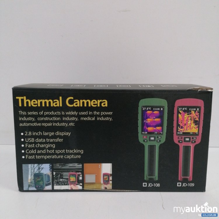 Artikel Nr. 856697 Artikel Nr. 856697: Vevor Thermal Camera JD109
