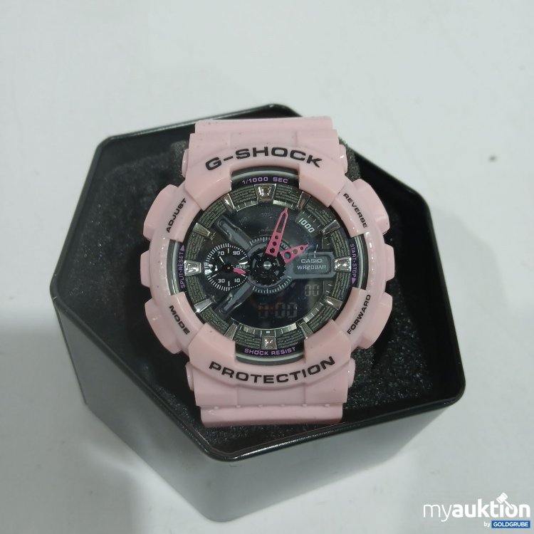Artikel Nr. 867697 Artikel Nr. 867697: G-Shock Damen Uhr rosa