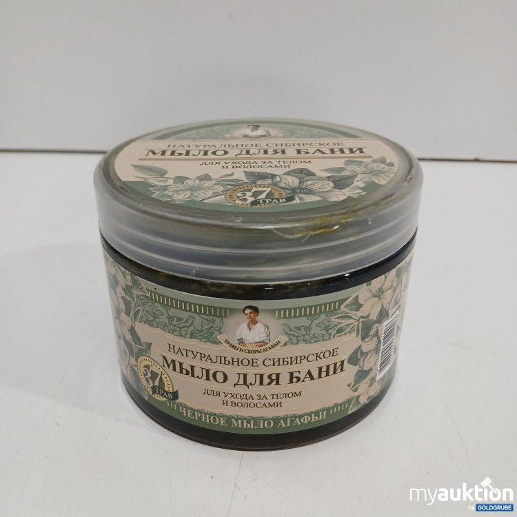 Artikel Nr. 869697 Artikel Nr. 869697: Rezepty babuschki Agafji Schwarze Seife für Körper und Haare 500ml