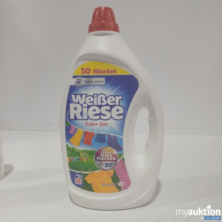 Artikel Nr. 870697 Artikel Nr. 870697: Weißer Riese Color Gel Waschmittel 2250ml