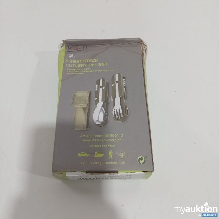 Artikel Nr. 871697 Artikel Nr. 871697: Essbesteck Cutlery 2er Set KS-11