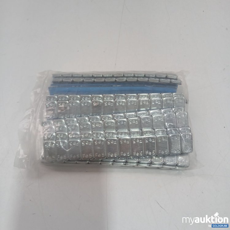 Artikel Nr. 873697: Auswuchtgewichte Klebegewichte Fe5 25Stk.