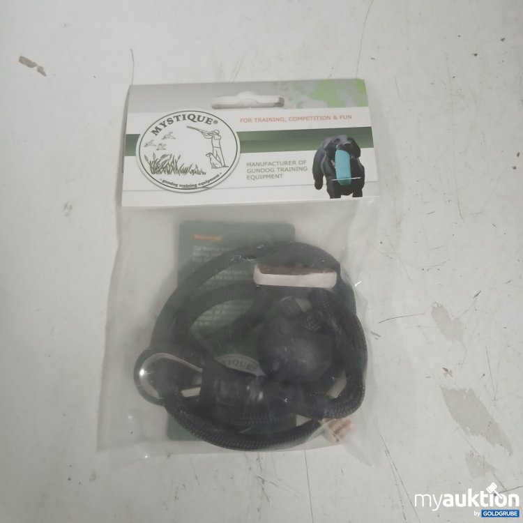 Artikel Nr. 875697: Mystique Field trial Kurzführer 6mm schwarz 65cm 