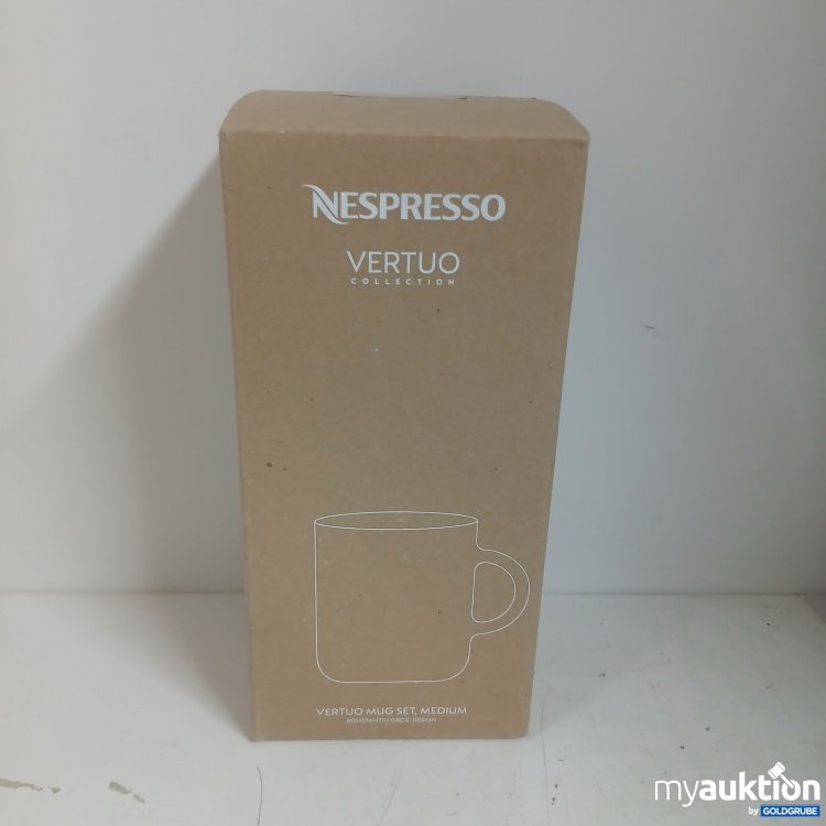 Artikel Nr. 877697 Artikel Nr. 877697: Nespresso Vertuo Mug Set, Medium 2 Stück