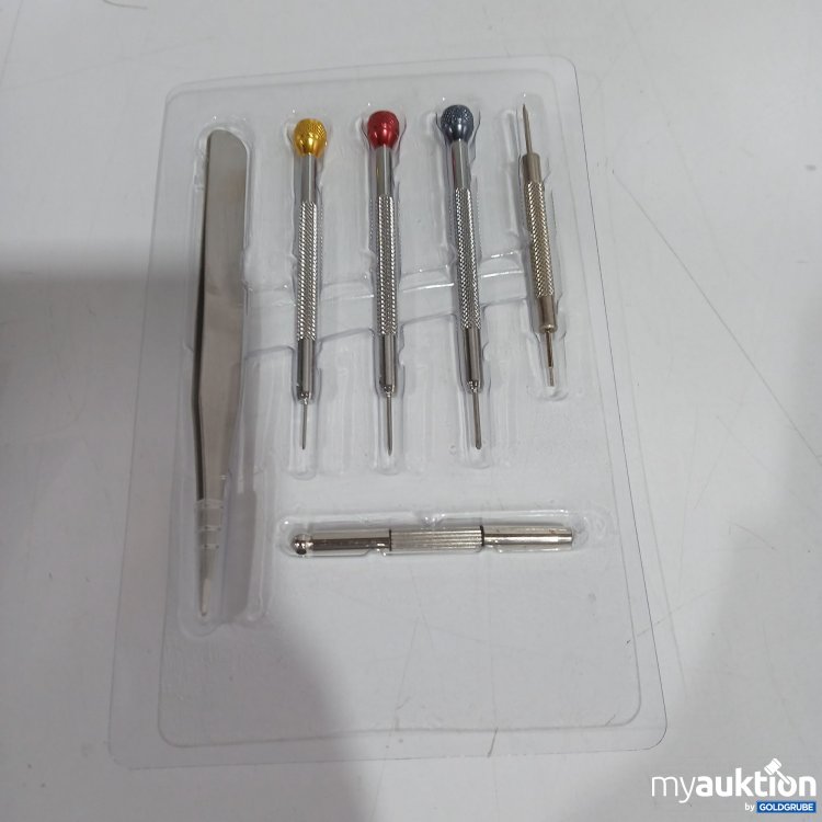 Artikel Nr. 881697: Uhren Präzision Schrauberset 