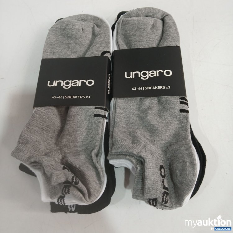 Artikel Nr. 888697 Artikel Nr. 888697: Ungaro Sneakersocks 43-46