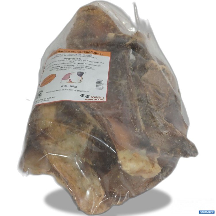 Artikel Nr. 890697: Foggis Rinder Schulterknorpel 1000g