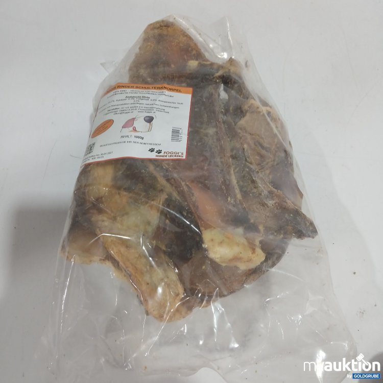 Artikel Nr. 890697: Foggis Rinder Schulterknorpel 1000g