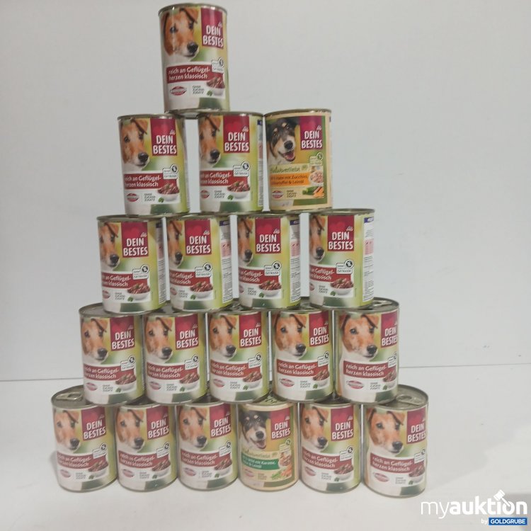 Artikel Nr. 891697: Dein bestes Hundefutter diverse Sorten 19x400g