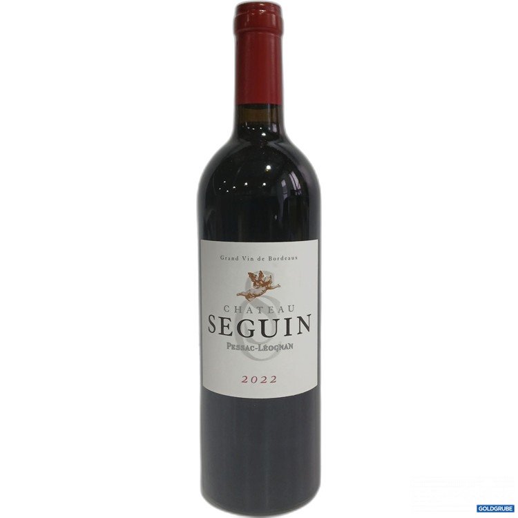 Artikel Nr. 893697: Grand Vin de Bordeaux Chateau Seguin 750ml 