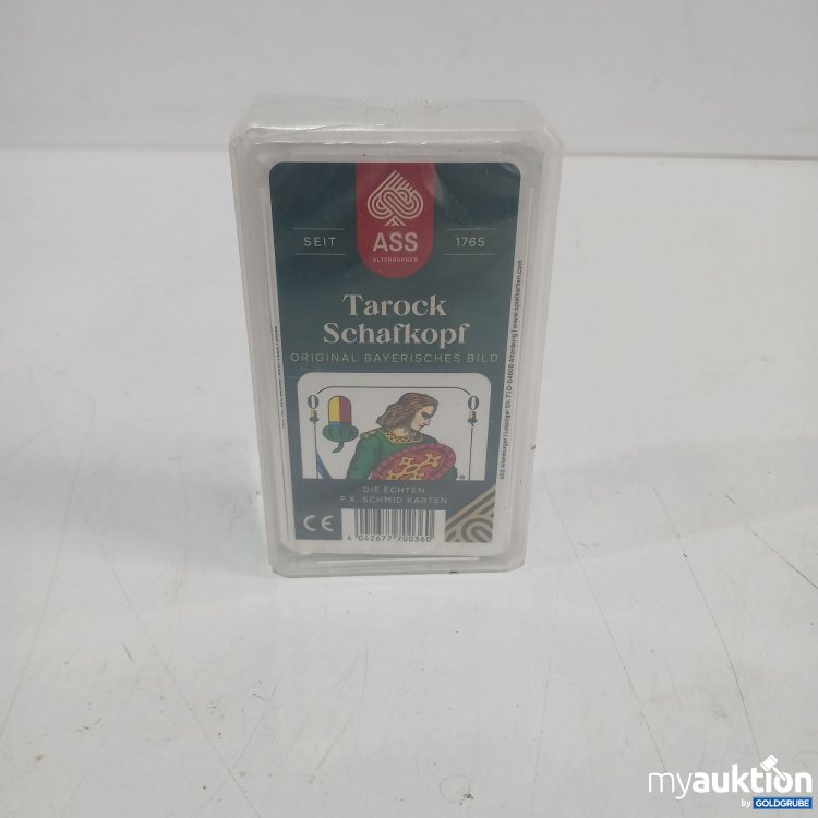 Artikel Nr. 895697 Artikel Nr. 895697: Ass Tarock Schafkopf Kartenspiel