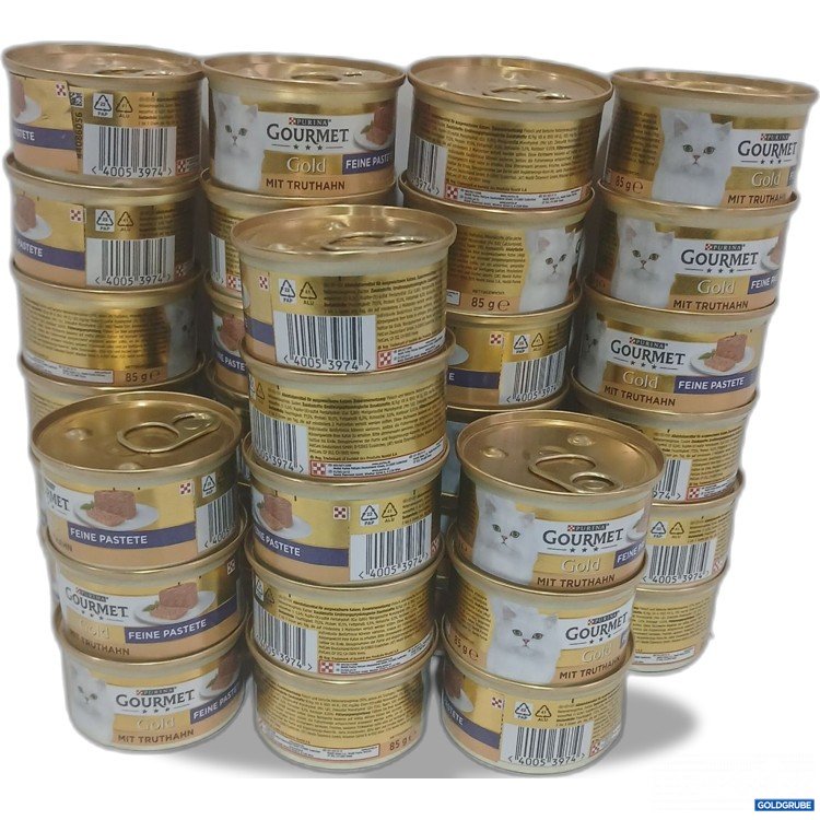 Artikel Nr. 897697: Purina Gourmet Gold Feine Pastete mit Truthahn 35x85g