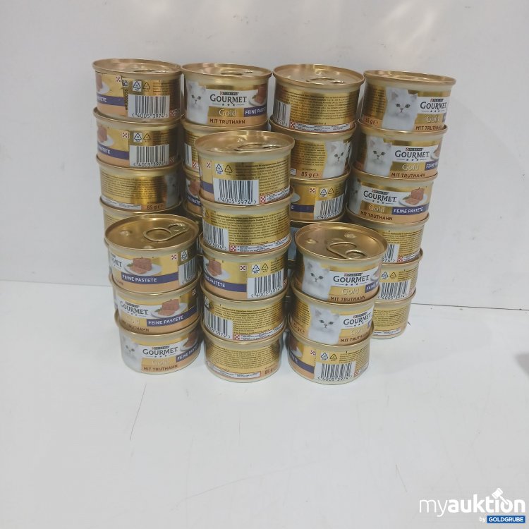 Artikel Nr. 897697: Purina Gourmet Gold Feine Pastete mit Truthahn 35x85g