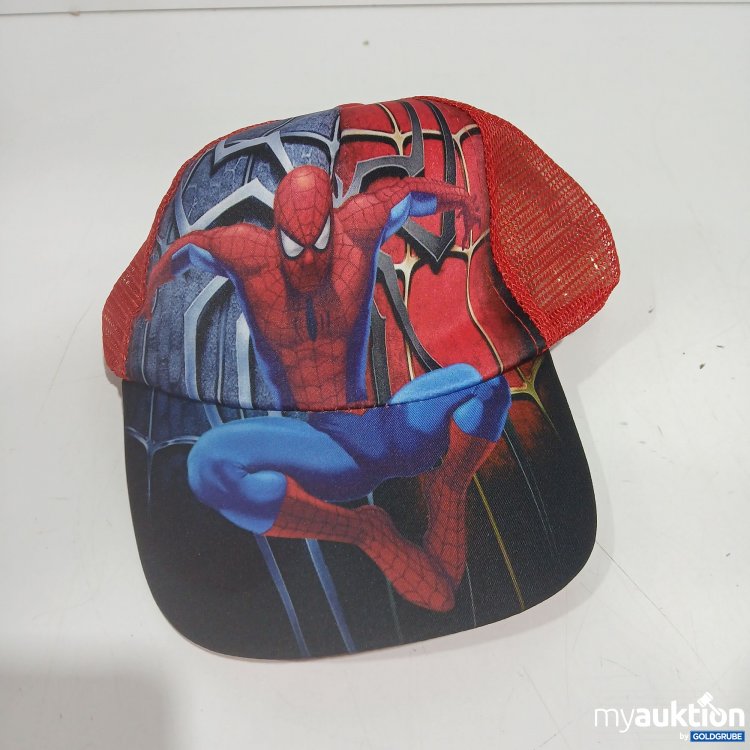 Artikel Nr. 899697: Spider Man Kinder Kappe 