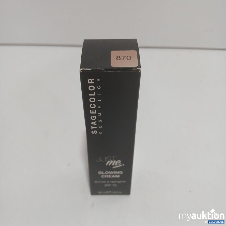 Artikel Nr. 900697 Artikel Nr. 900697: Stagecolor Glowing Cream SPF10 870 30ml