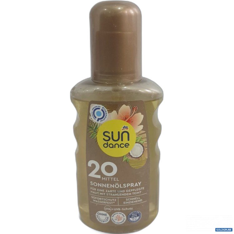 Artikel Nr. 903697: dm sun dance Sonnenöl Spray 20 Mittel 200ml