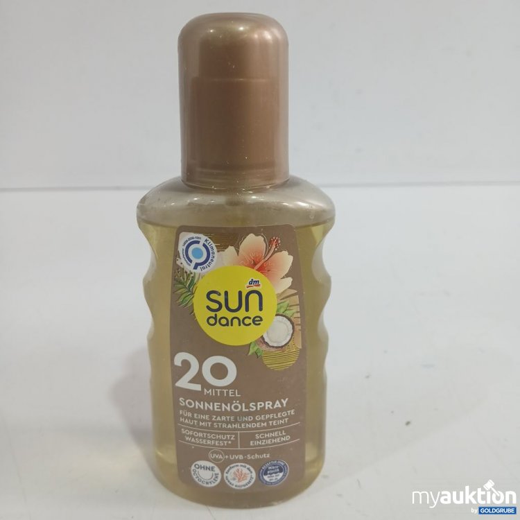 Artikel Nr. 903697: dm sun dance Sonnenöl Spray 20 Mittel 200ml