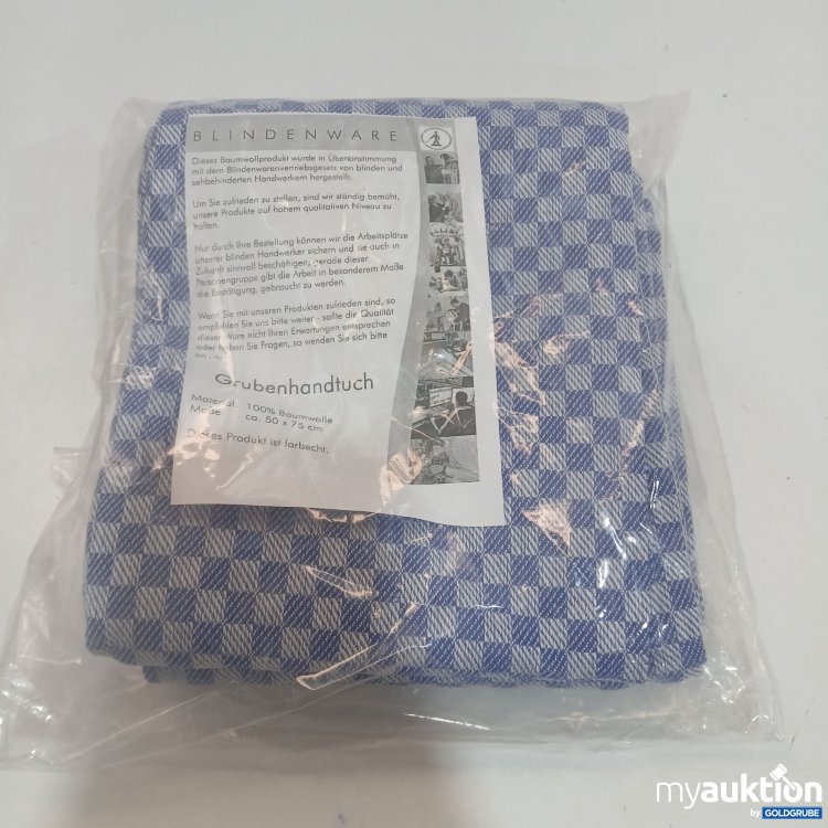 Artikel Nr. 905697 Artikel Nr. 905697: Grubenhandtuch 50x75cm