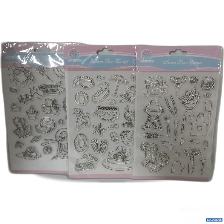 Artikel Nr. 916697: GlobleLand Silicone Clear Stamps