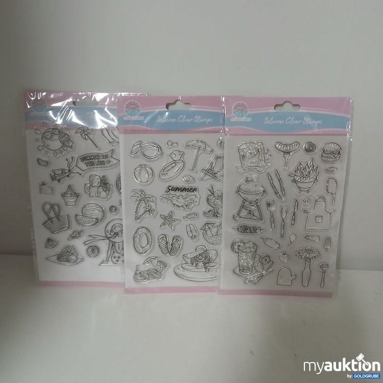 Artikel Nr. 916697: GlobleLand Silicone Clear Stamps