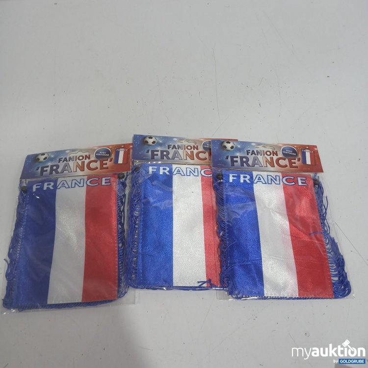Artikel Nr. 922697: Fenster Flaggen France