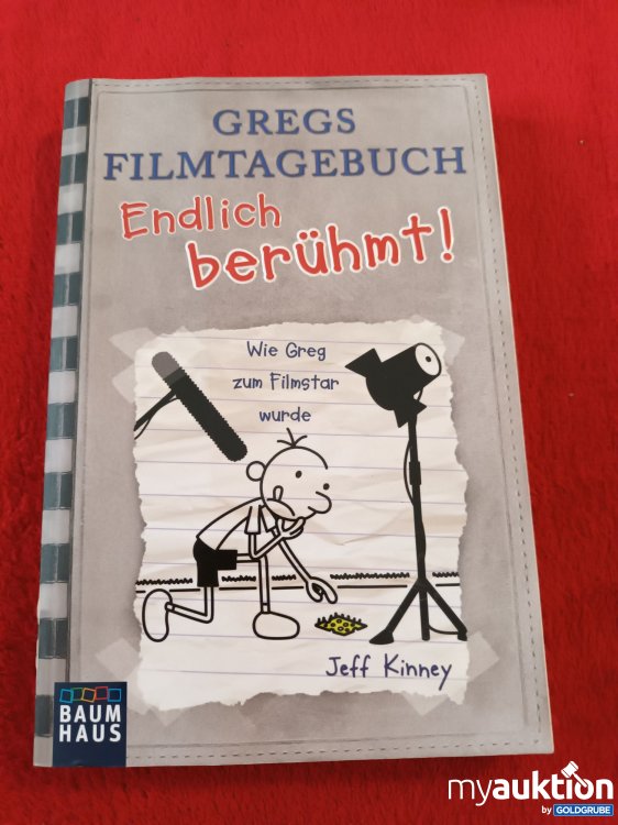 Artikel Nr. 923697: Greg's Tagebuch, Endlich berühmt!